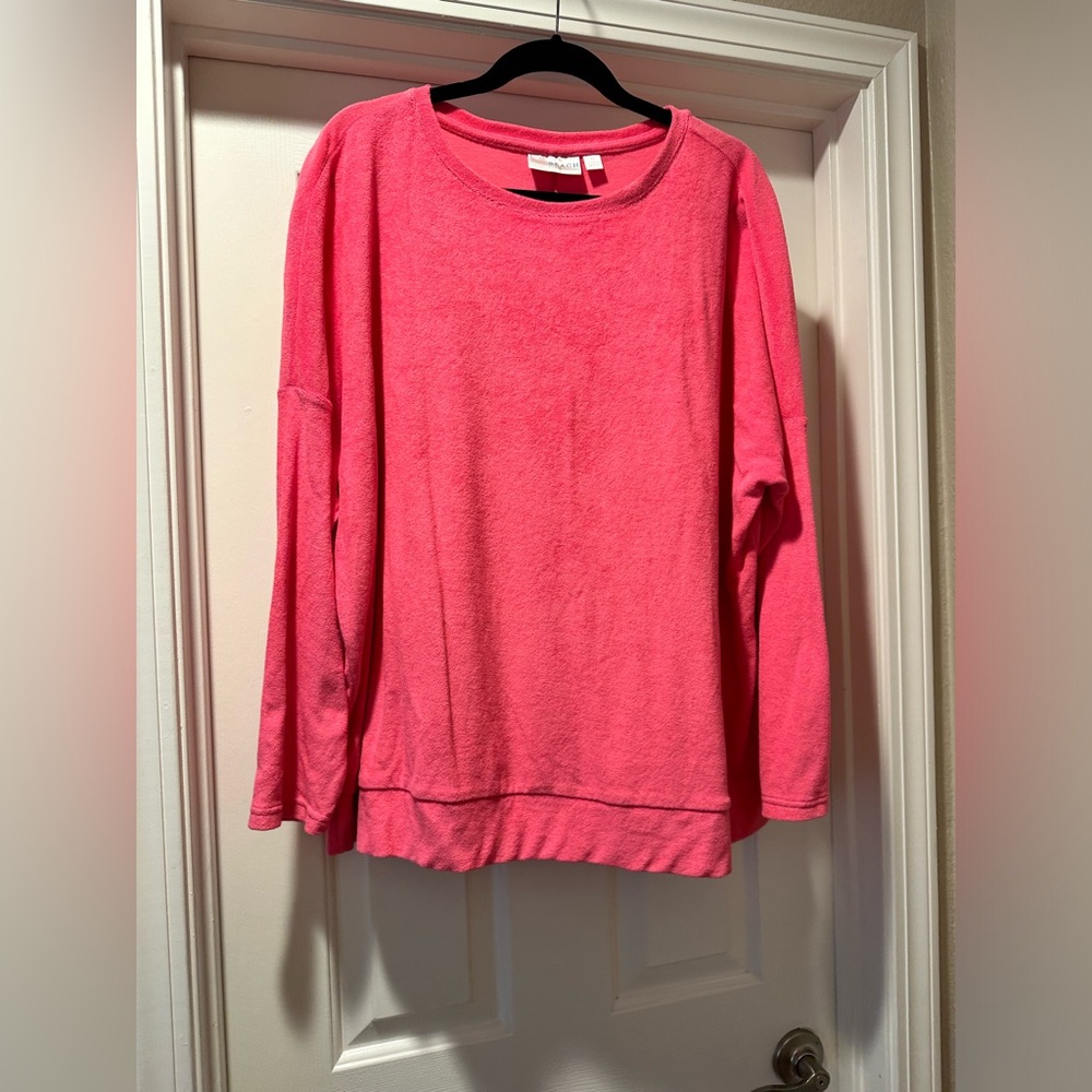 Belle Beach Women's Pink Top